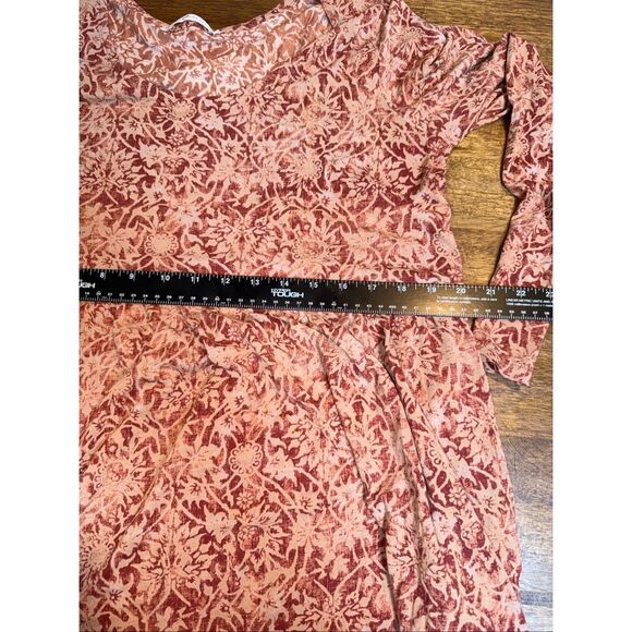 Peruvian Connection Drop Waist Mini Dress - Picture 6 of 8